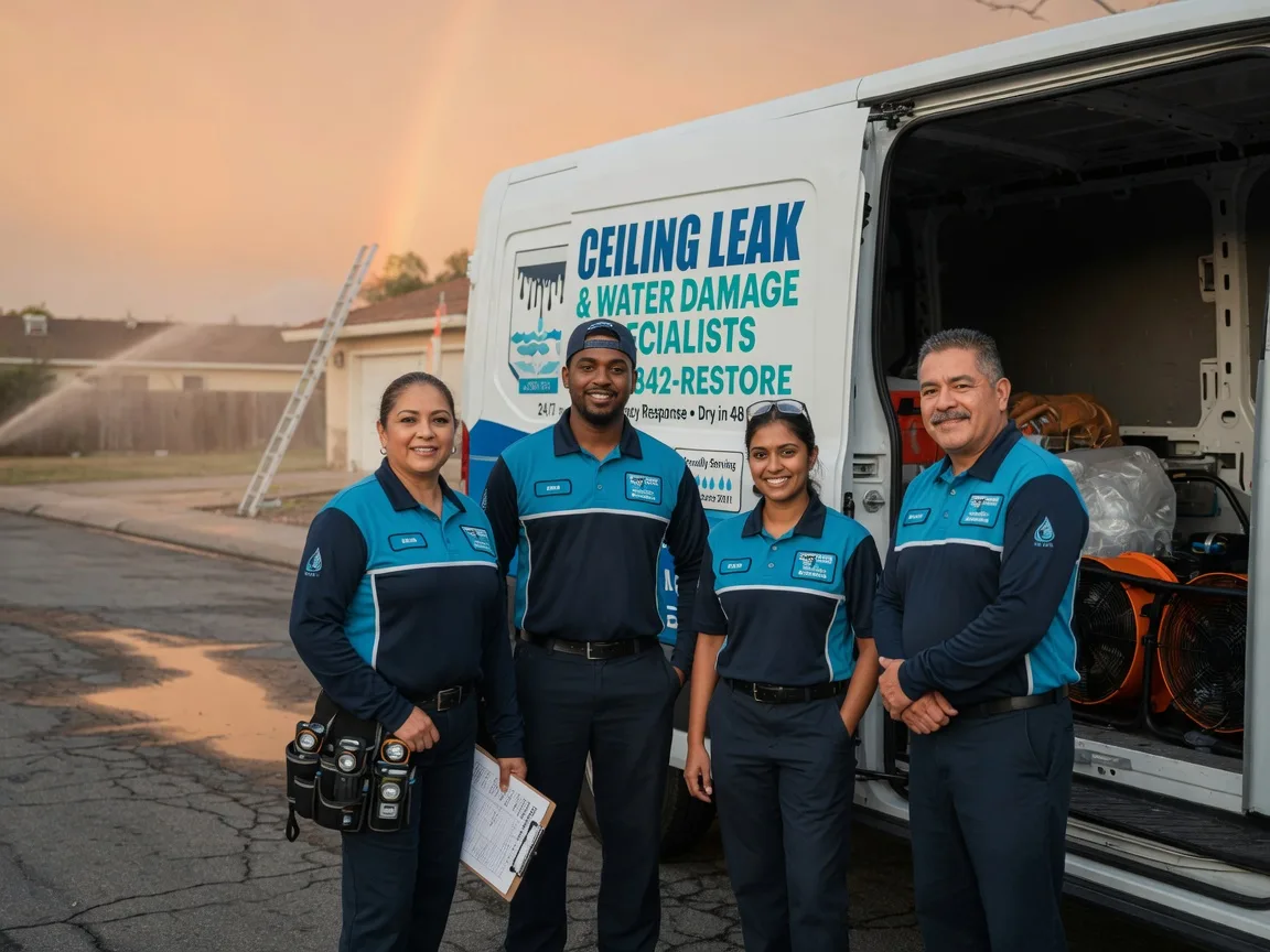 Ceiling Leak Cleanup company in Hiwassee, VA