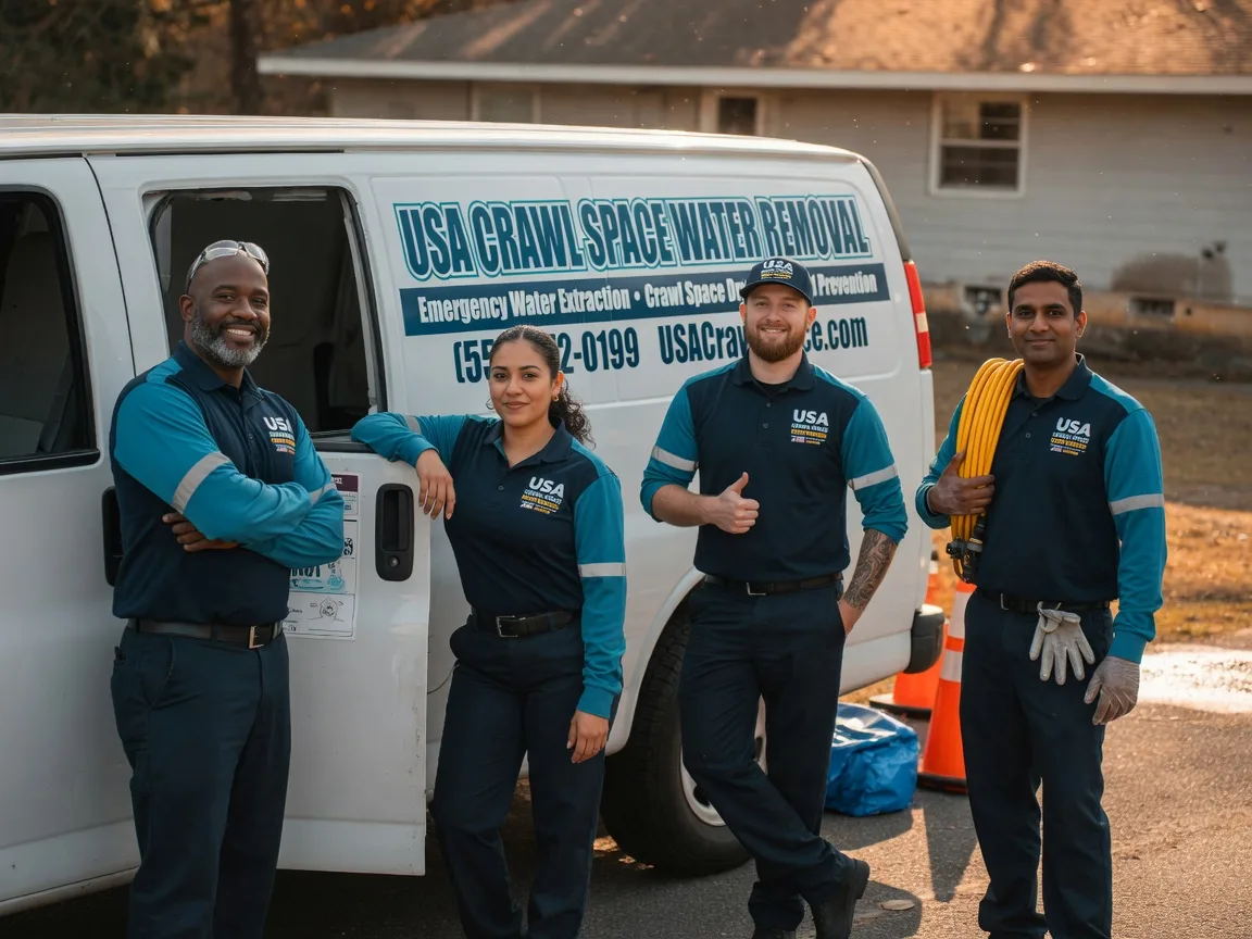 Crawl Space Water Removal company in Hiwassee, VA
